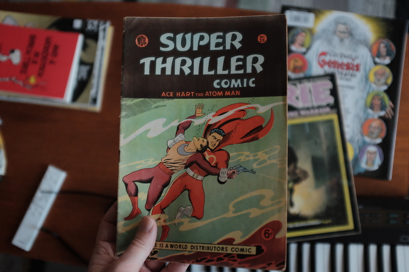 Super Thriller Comic no.28